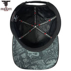FERRETI HATS PREMIUM FT171 Smile Baseball Cap For Men - Black - OriginalWestern.com