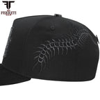 FERRETI HATS PREMIUM FT171 Smile Baseball Cap For Men - Black - OriginalWestern.com