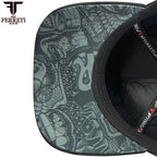 FERRETI HATS PREMIUM FT171 Smile Baseball Cap For Men - Black - OriginalWestern.com