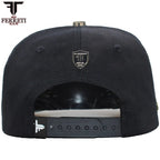 FERRETI HATS PREMIUM FT171 Smile Baseball Cap For Men - Black - OriginalWestern.com