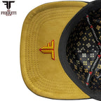 FERRETI HATS PREMIUM FT174 La Muerte Baseball Cap For Men - Black - OriginalWestern.com