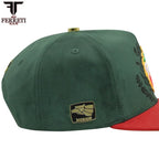 FERRETI HATS PREMIUM FT176 Mexico Green Baseball Cap for Men - OriginalWestern.com