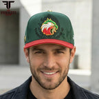 FERRETI HATS PREMIUM FT176 Mexico Green Baseball Cap for Men - OriginalWestern.com