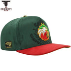 FERRETI HATS PREMIUM FT176 Mexico Green Baseball Cap for Men - OriginalWestern.com
