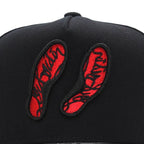 FERRETI HATS PREMIUM FT18 Red Sole Baseball Cap For Men - Black - OriginalWestern.com