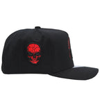 FERRETI HATS PREMIUM FT18 Red Sole Baseball Cap For Men - Black - OriginalWestern.com