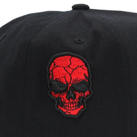 FERRETI HATS PREMIUM FT18 Red Sole Baseball Cap For Men - Black - OriginalWestern.com