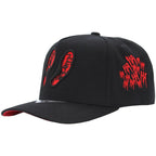 FERRETI HATS PREMIUM FT18 Red Sole Baseball Cap For Men - Black - OriginalWestern.com