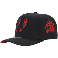 FERRETI HATS PREMIUM FT18 Red Sole Baseball Cap For Men - Black - OriginalWestern.com