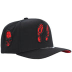 FERRETI HATS PREMIUM FT18 Red Sole Baseball Cap For Men - Black - OriginalWestern.com
