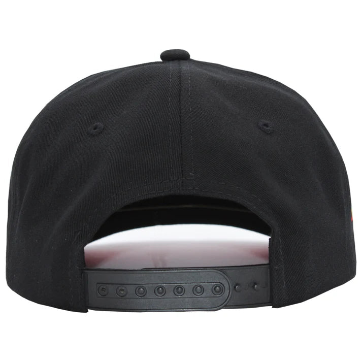 FERRETI HATS PREMIUM FT18 Red Sole Baseball Cap For Men - Black - OriginalWestern.com
