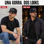 FERRETI HATS PREMIUM FT180 Roosters Baseball Cap For Men - Black - OriginalWestern.com