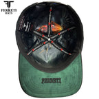 FERRETI HATS PREMIUM FT180 Roosters Baseball Cap For Men - Black - OriginalWestern.com