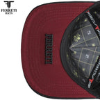 FERRETI HATS PREMIUM FT181 El Giro Baseball Cap for Men - Black - OriginalWestern.com