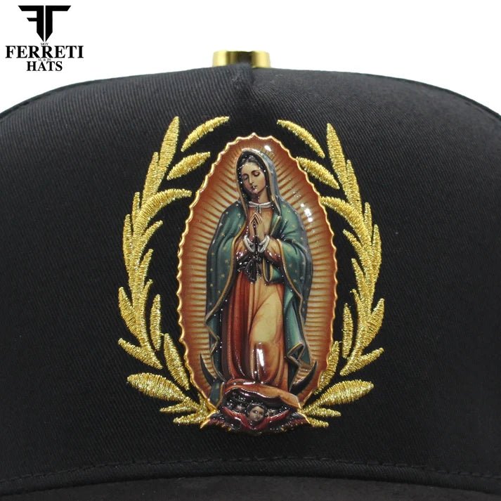 FERRETI HATS PREMIUM FT185 The Virgin Baseball Cap For Men - Black - OriginalWestern.com