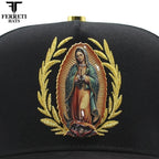 FERRETI HATS PREMIUM FT185 The Virgin Baseball Cap For Men - Black - OriginalWestern.com