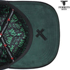 FERRETI HATS PREMIUM FT185 The Virgin Baseball Cap For Men - Black - OriginalWestern.com