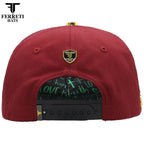 FERRETI HATS PREMIUM FT185 The Virgin Baseball Cap For Men - Red - OriginalWestern.com