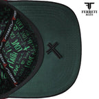 FERRETI HATS PREMIUM FT185 The Virgin Baseball Cap For Men - Red - OriginalWestern.com