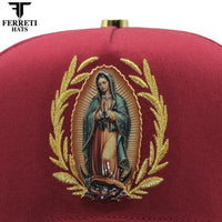 FERRETI HATS PREMIUM FT185 The Virgin Baseball Cap For Men - Red - OriginalWestern.com