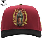 FERRETI HATS PREMIUM FT185 The Virgin Baseball Cap For Men - Red - OriginalWestern.com