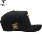 FERRETI HATS PREMIUM FT191 Wanted - Black - OriginalWestern.com