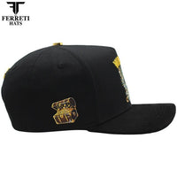 FERRETI HATS PREMIUM FT191 Wanted - Black - OriginalWestern.com