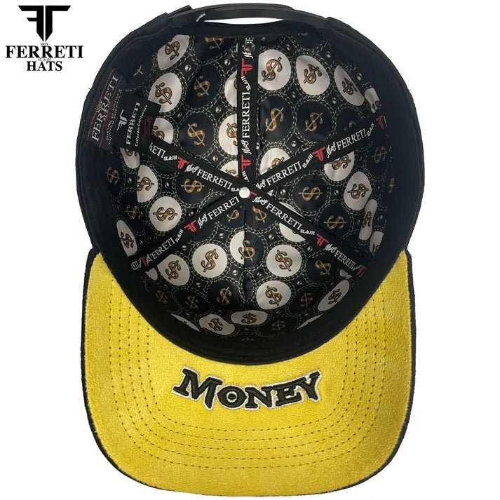FERRETI HATS PREMIUM FT191 Wanted - Black - OriginalWestern.com