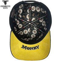 FERRETI HATS PREMIUM FT191 Wanted - Black - OriginalWestern.com