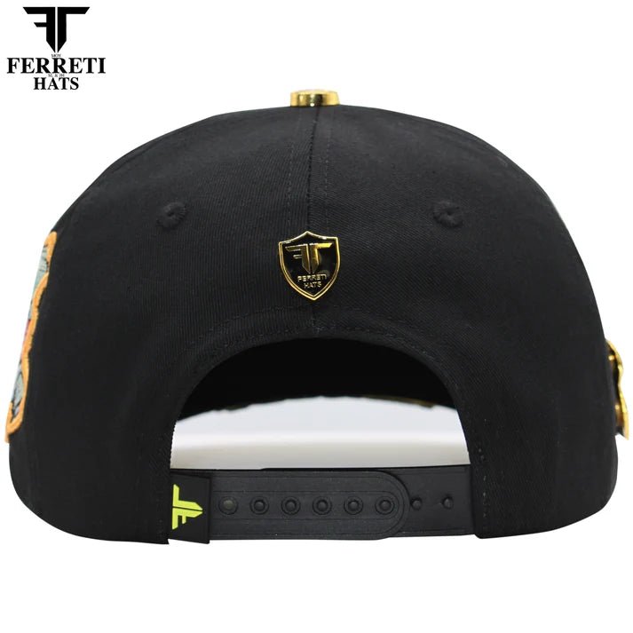 FERRETI HATS PREMIUM FT191 Wanted - Black - OriginalWestern.com