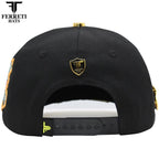 FERRETI HATS PREMIUM FT191 Wanted - Black - OriginalWestern.com