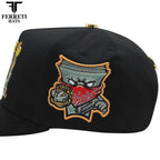 FERRETI HATS PREMIUM FT191 Wanted - Black - OriginalWestern.com