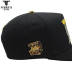 FERRETI HATS PREMIUM FT191 Wanted - Black - OriginalWestern.com