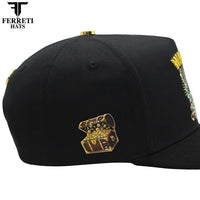 FERRETI HATS PREMIUM FT191 Wanted - Black - OriginalWestern.com
