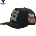 FERRETI HATS PREMIUM FT191 Wanted - Black - OriginalWestern.com