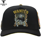 FERRETI HATS PREMIUM FT191 Wanted - Black - OriginalWestern.com