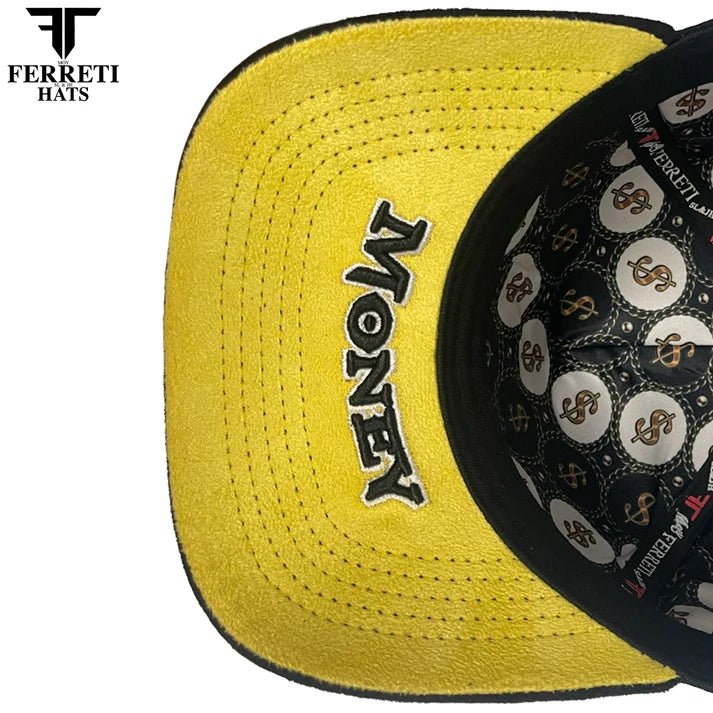 FERRETI HATS PREMIUM FT191 Wanted - Black - OriginalWestern.com