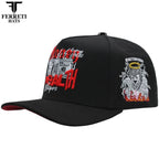 FERRETI HATS PREMIUM FT198 Money Wealth - Black - OriginalWestern.com
