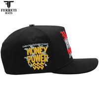 FERRETI HATS PREMIUM FT198 Money Wealth - Black - OriginalWestern.com