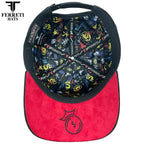 FERRETI HATS PREMIUM FT198 Money Wealth - Black - OriginalWestern.com