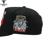 FERRETI HATS PREMIUM FT198 Money Wealth - Black - OriginalWestern.com