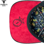 FERRETI HATS PREMIUM FT198 Money Wealth - Black - OriginalWestern.com