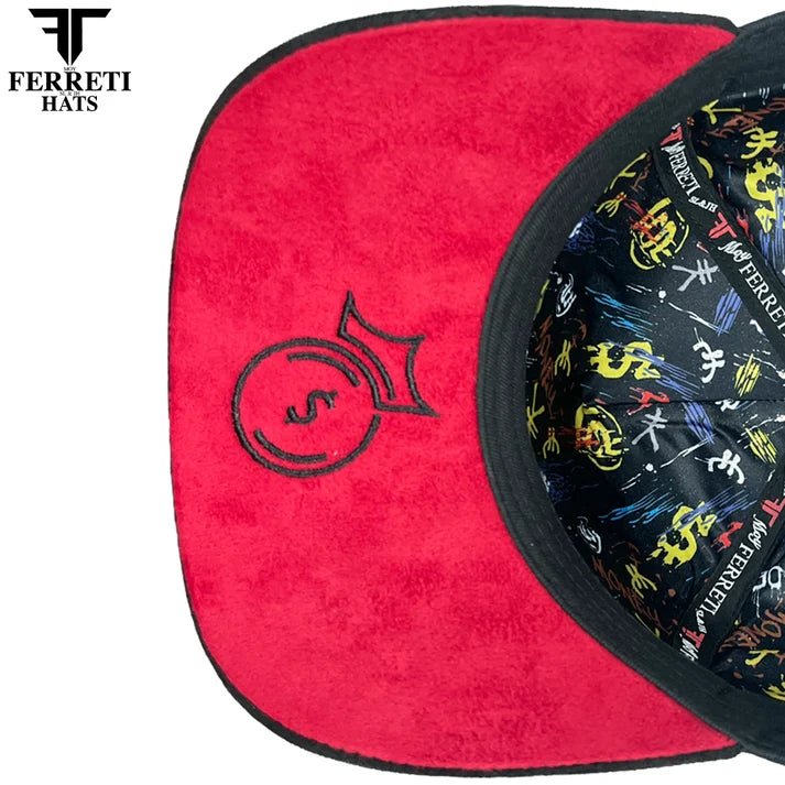 FERRETI HATS PREMIUM FT198 Money Wealth - Black - OriginalWestern.com
