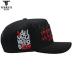 FERRETI HATS PREMIUM FT200 Begin Again - Black - OriginalWestern.com