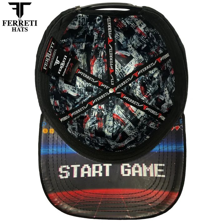 FERRETI HATS PREMIUM FT200 Begin Again - Black - OriginalWestern.com