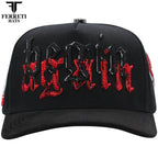 FERRETI HATS PREMIUM FT200 Begin Again - Black - OriginalWestern.com