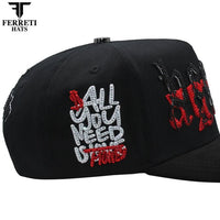 FERRETI HATS PREMIUM FT200 Begin Again - Black - OriginalWestern.com