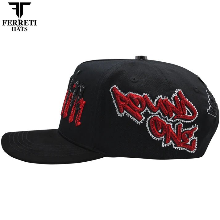FERRETI HATS PREMIUM FT200 Begin Again - Black - OriginalWestern.com