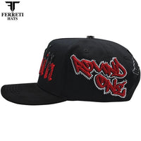 FERRETI HATS PREMIUM FT200 Begin Again - Black - OriginalWestern.com