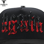 FERRETI HATS PREMIUM FT200 Begin Again - Black - OriginalWestern.com